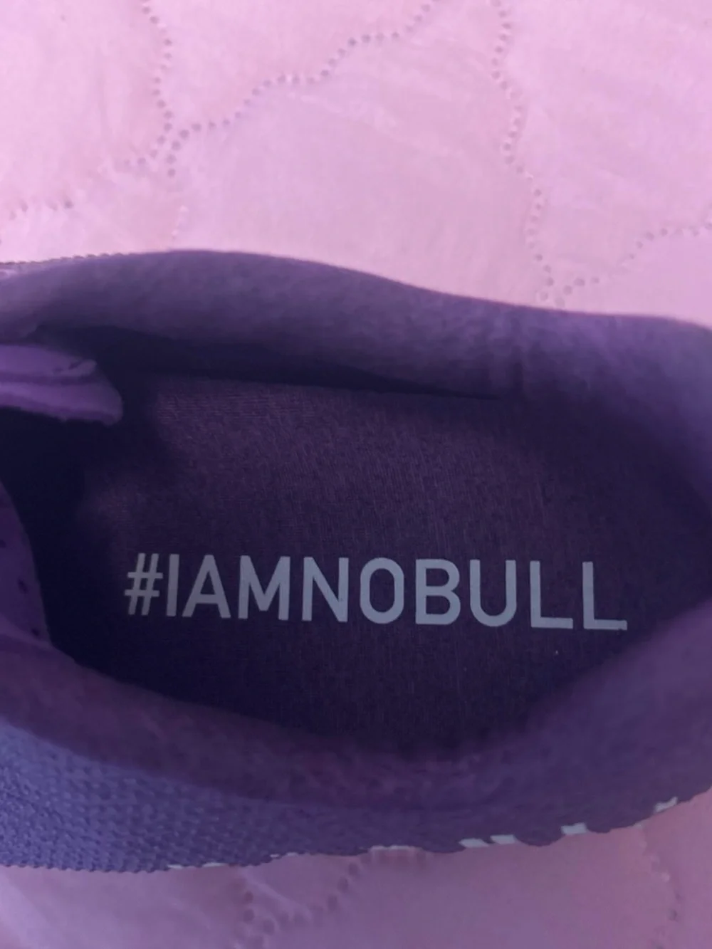 NOBULL Plum Knit Training Shoes